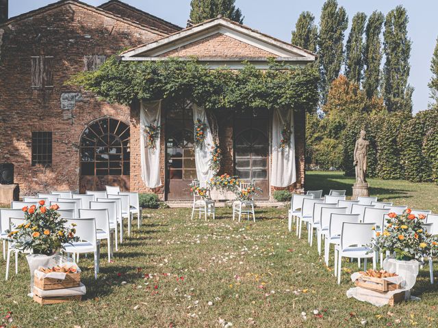 Il matrimonio di Stefano e Elena a San Giorgio Bigarello, Mantova 12