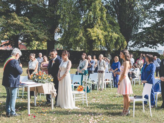 Il matrimonio di Stefano e Elena a San Giorgio Bigarello, Mantova 18