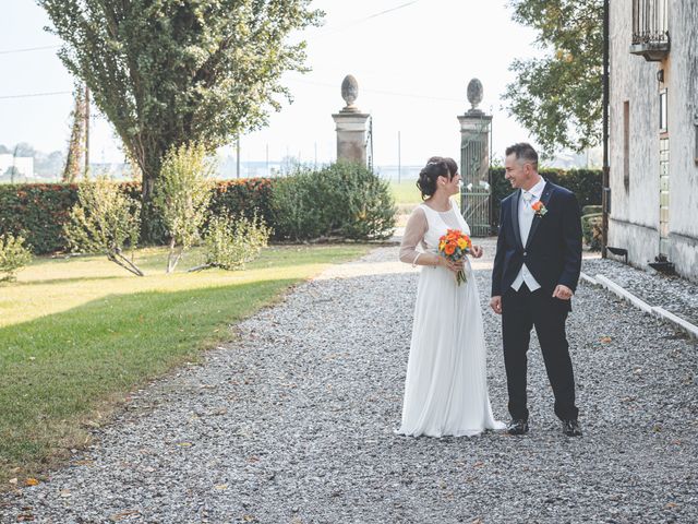 Il matrimonio di Stefano e Elena a San Giorgio Bigarello, Mantova 24