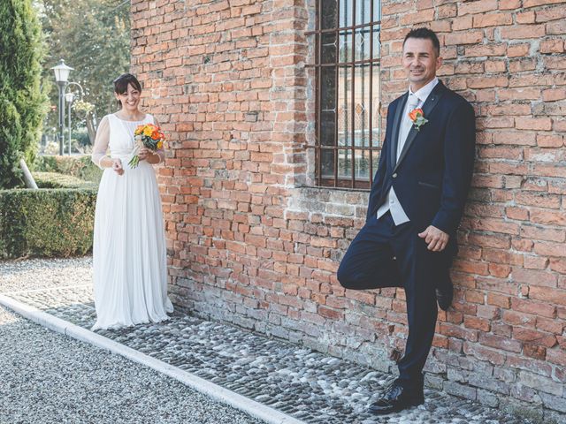 Il matrimonio di Stefano e Elena a San Giorgio Bigarello, Mantova 27