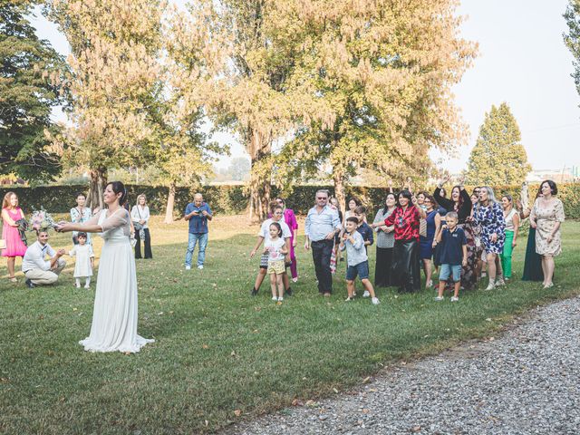 Il matrimonio di Stefano e Elena a San Giorgio Bigarello, Mantova 36