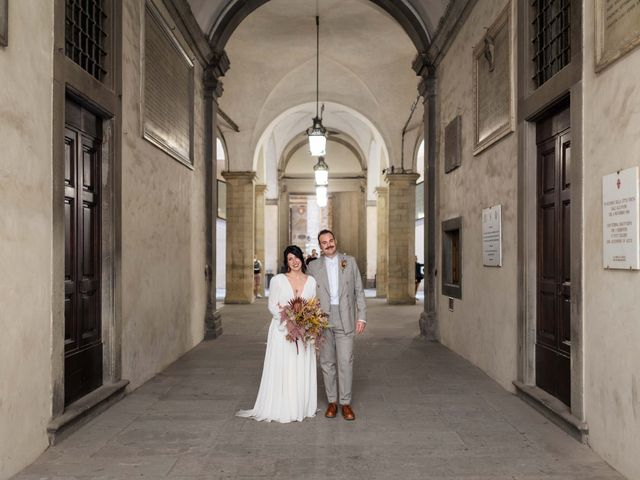 Il matrimonio di Andrea e Bianca a Firenze, Firenze 7