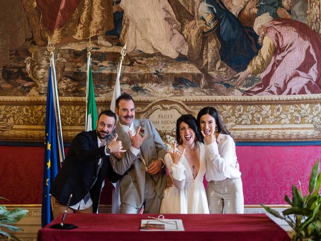 Il matrimonio di Andrea e Bianca a Firenze, Firenze 19