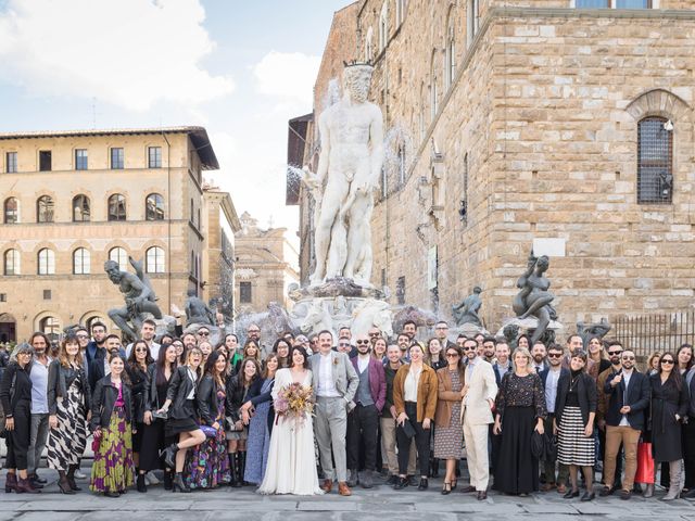 Il matrimonio di Andrea e Bianca a Firenze, Firenze 31