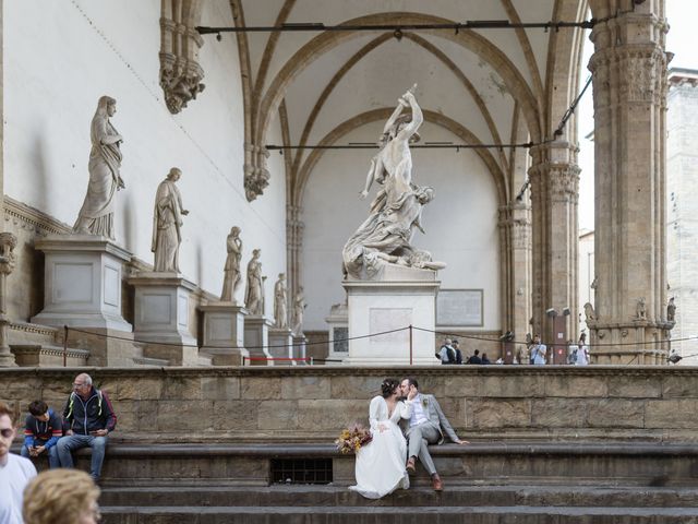 Il matrimonio di Andrea e Bianca a Firenze, Firenze 33