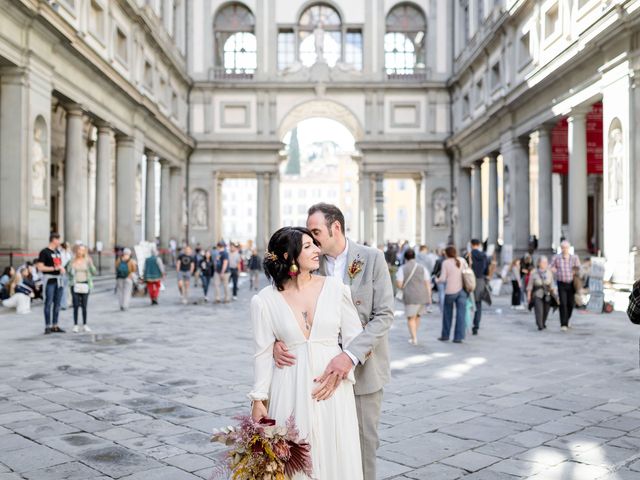 Il matrimonio di Andrea e Bianca a Firenze, Firenze 35
