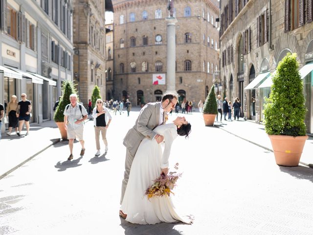 Il matrimonio di Andrea e Bianca a Firenze, Firenze 43