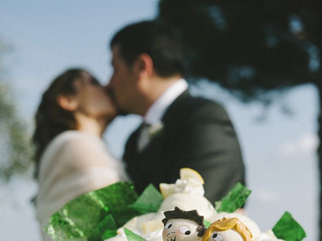 Il matrimonio di Claudio e Veronica a Bracciano, Roma 9