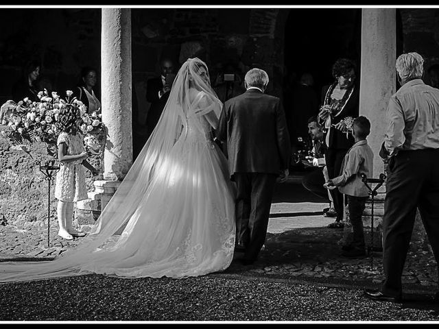 Il matrimonio di Claudio e Veronica a Bracciano, Roma 13