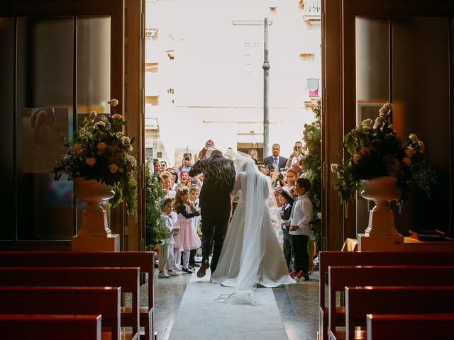 Il matrimonio di Mario e Maria Chiara a Foggia, Foggia 36