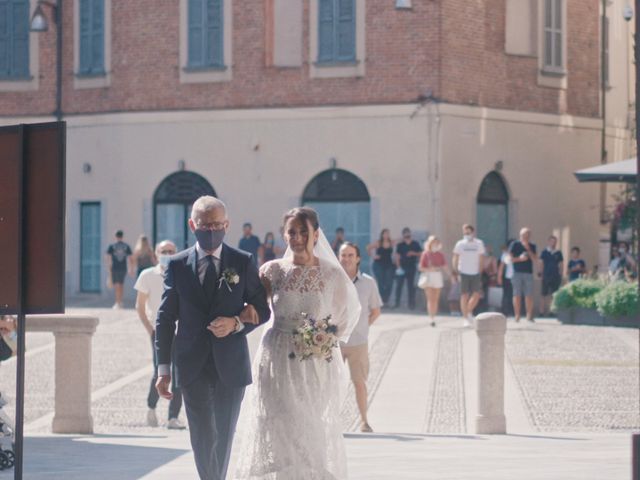 Il matrimonio di Alessio e Silvia a Monza, Monza e Brianza 37