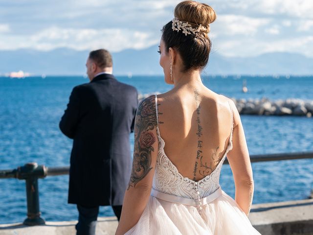 Il matrimonio di Alexandria e Guglielmo a Napoli, Napoli 28