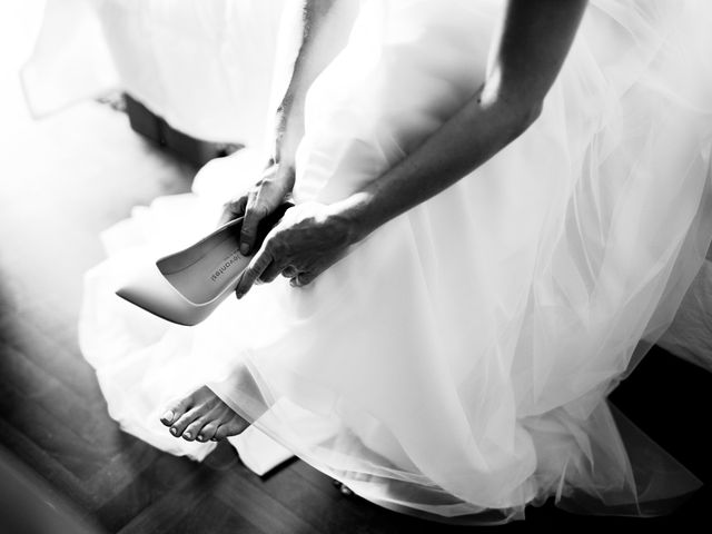 Il matrimonio di Simone e Raffaella a Carugo, Como 11