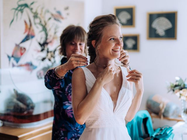 Il matrimonio di Simone e Raffaella a Carugo, Como 14