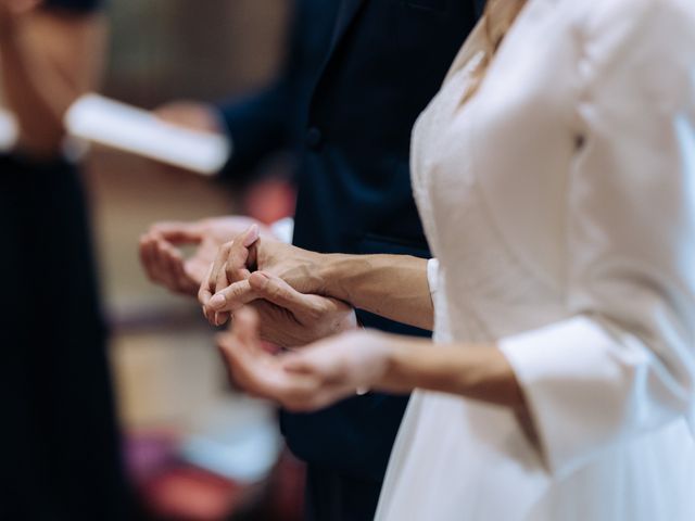 Il matrimonio di Simone e Raffaella a Carugo, Como 48