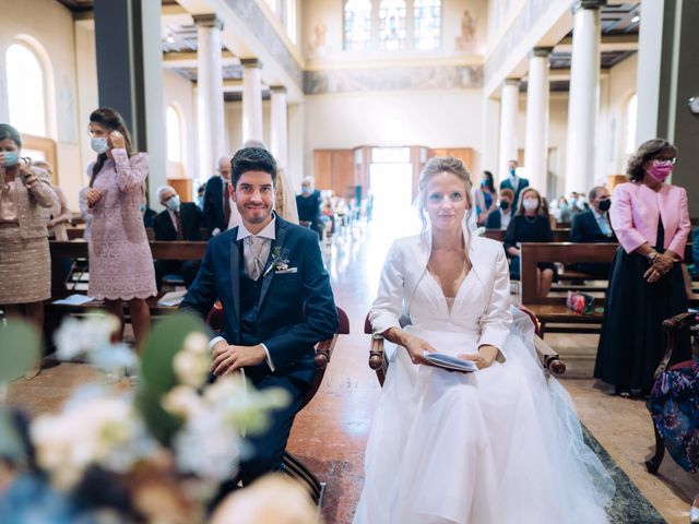 Il matrimonio di Simone e Raffaella a Carugo, Como 49