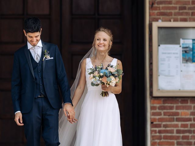Il matrimonio di Simone e Raffaella a Carugo, Como 60