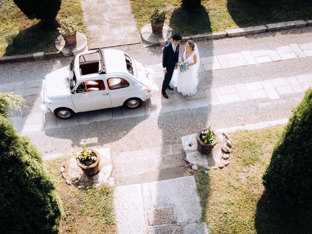 Il matrimonio di Simone e Raffaella a Carugo, Como 65