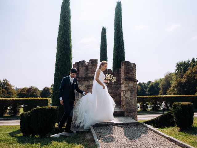Il matrimonio di Simone e Raffaella a Carugo, Como 67
