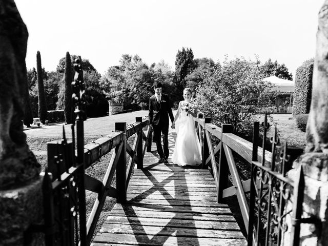 Il matrimonio di Simone e Raffaella a Carugo, Como 70