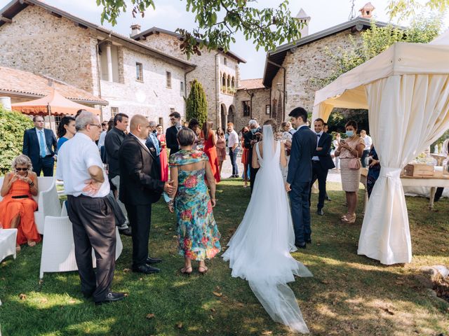 Il matrimonio di Simone e Raffaella a Carugo, Como 75