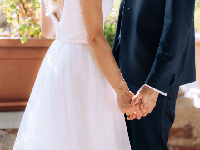 Il matrimonio di Simone e Raffaella a Carugo, Como 89