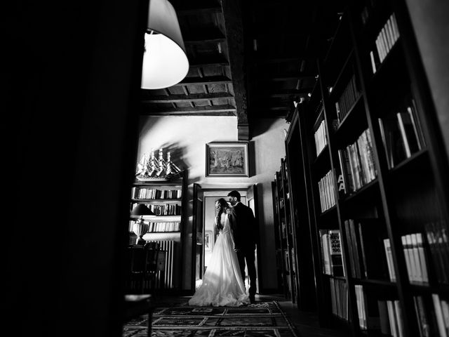 Il matrimonio di Simone e Raffaella a Carugo, Como 91