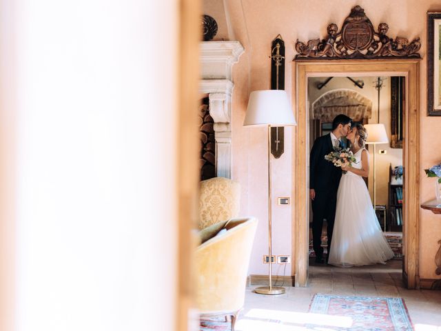 Il matrimonio di Simone e Raffaella a Carugo, Como 92