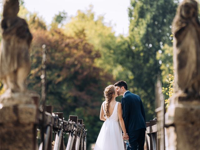 Il matrimonio di Simone e Raffaella a Carugo, Como 95