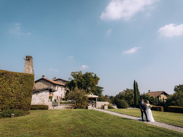 Il matrimonio di Simone e Raffaella a Carugo, Como 96