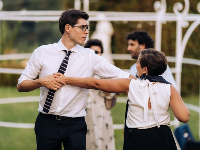 Il matrimonio di Simone e Raffaella a Carugo, Como 114