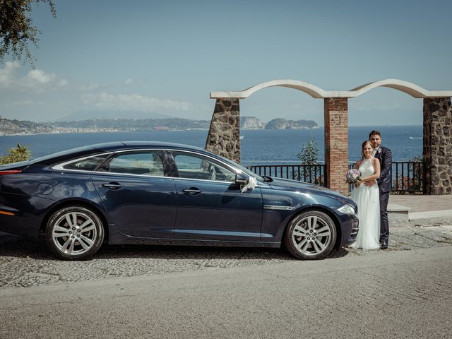 Il matrimonio di Miriam e Agostino a Pozzuoli, Napoli 58