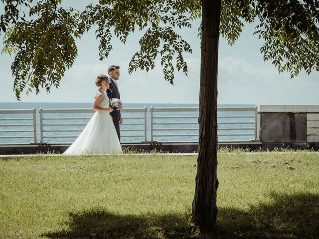 Il matrimonio di Miriam e Agostino a Pozzuoli, Napoli 93