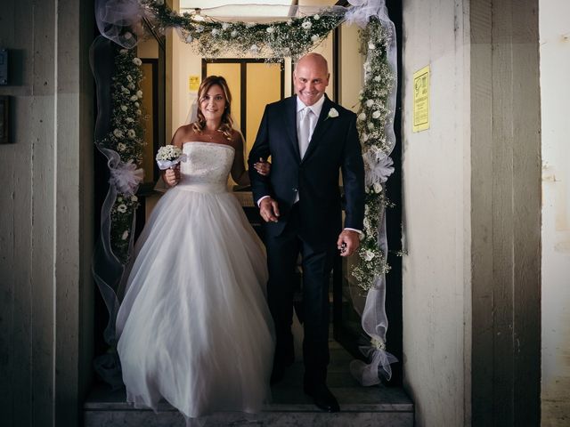 Il matrimonio di Ilaria e Andrea a Lerici, La Spezia 42