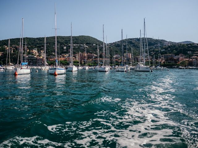 Il matrimonio di Ilaria e Andrea a Lerici, La Spezia 48