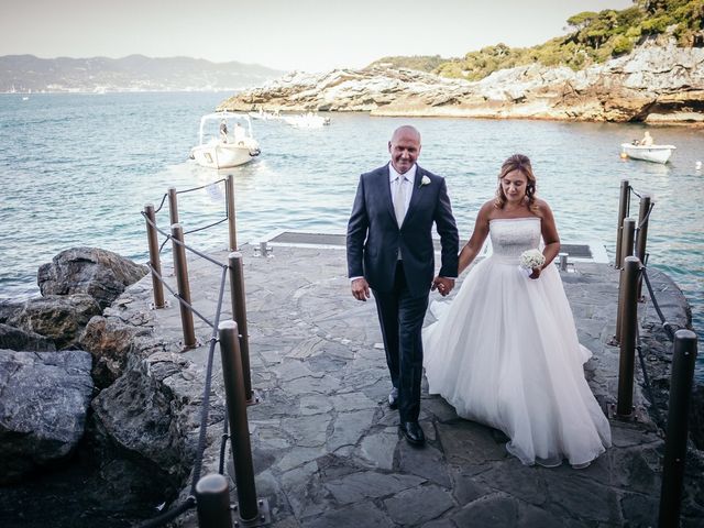 Il matrimonio di Ilaria e Andrea a Lerici, La Spezia 56