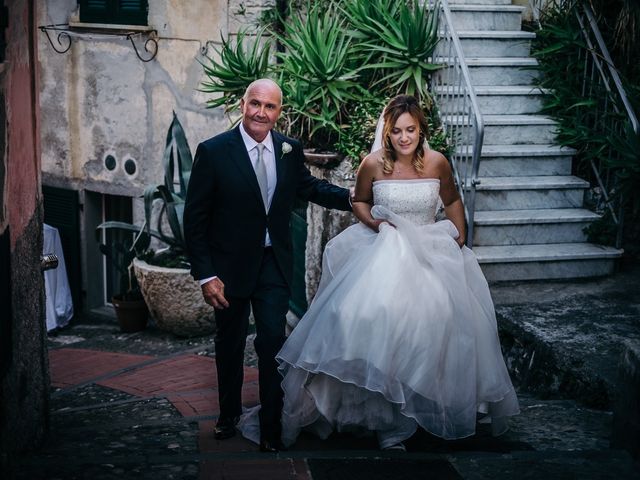 Il matrimonio di Ilaria e Andrea a Lerici, La Spezia 58