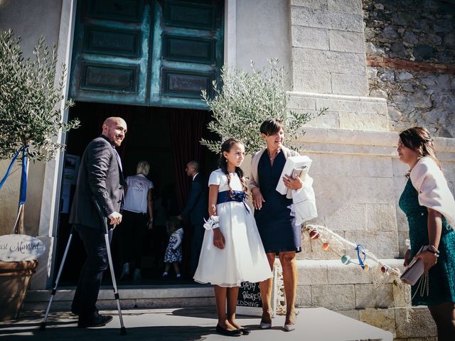 Il matrimonio di Ilaria e Andrea a Lerici, La Spezia 64