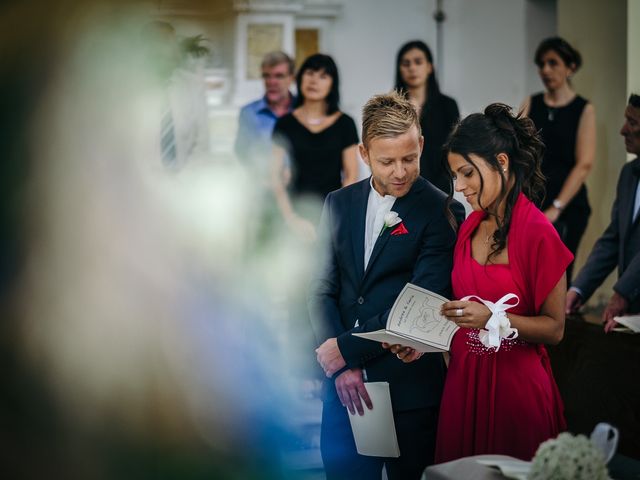 Il matrimonio di Ilaria e Andrea a Lerici, La Spezia 74