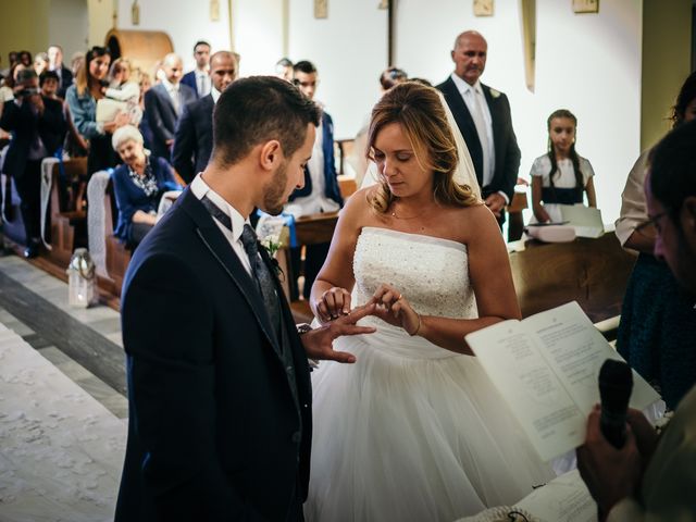 Il matrimonio di Ilaria e Andrea a Lerici, La Spezia 86