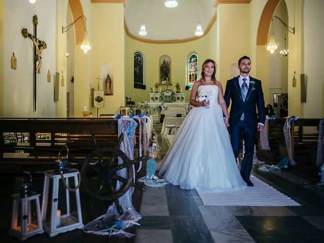 Il matrimonio di Ilaria e Andrea a Lerici, La Spezia 96