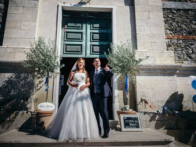 Il matrimonio di Ilaria e Andrea a Lerici, La Spezia 99