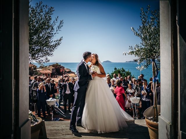 Il matrimonio di Ilaria e Andrea a Lerici, La Spezia 100