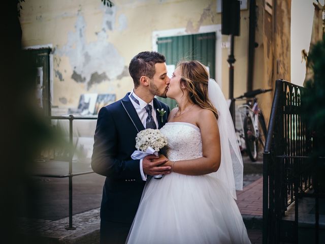 Il matrimonio di Ilaria e Andrea a Lerici, La Spezia 102