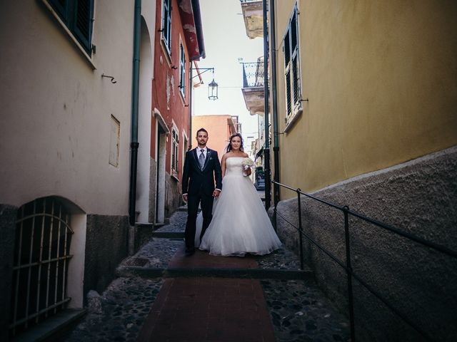 Il matrimonio di Ilaria e Andrea a Lerici, La Spezia 104