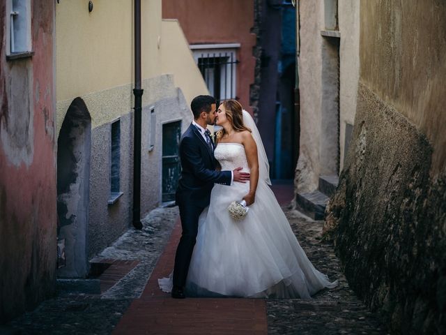 Il matrimonio di Ilaria e Andrea a Lerici, La Spezia 105