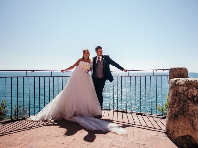 Il matrimonio di Ilaria e Andrea a Lerici, La Spezia 106