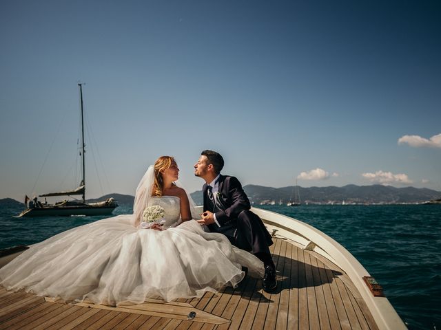 Il matrimonio di Ilaria e Andrea a Lerici, La Spezia 108