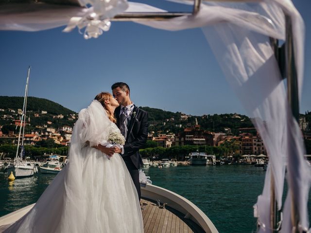 Il matrimonio di Ilaria e Andrea a Lerici, La Spezia 112