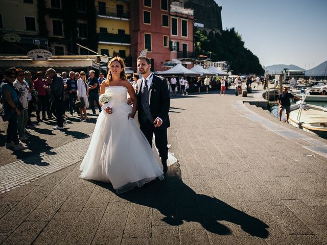 Il matrimonio di Ilaria e Andrea a Lerici, La Spezia 113